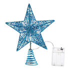  Lighted Star Tree Topper Christmas Party Decoration Supply Outdoor