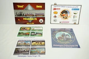 Lionel LOTTO Convention Signage Valley Forge Tin Hartford CT Pittsburgh PA B72 - Foto 1 di 6