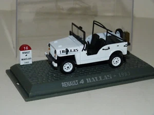 RENAULT 4 JEEP DALLAS 1/43 Neuf en boite - Foto 1 di 1