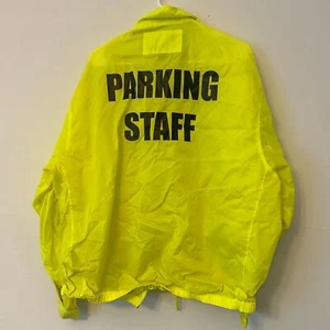 Neon parking staff jacket - Picture 1 of 4