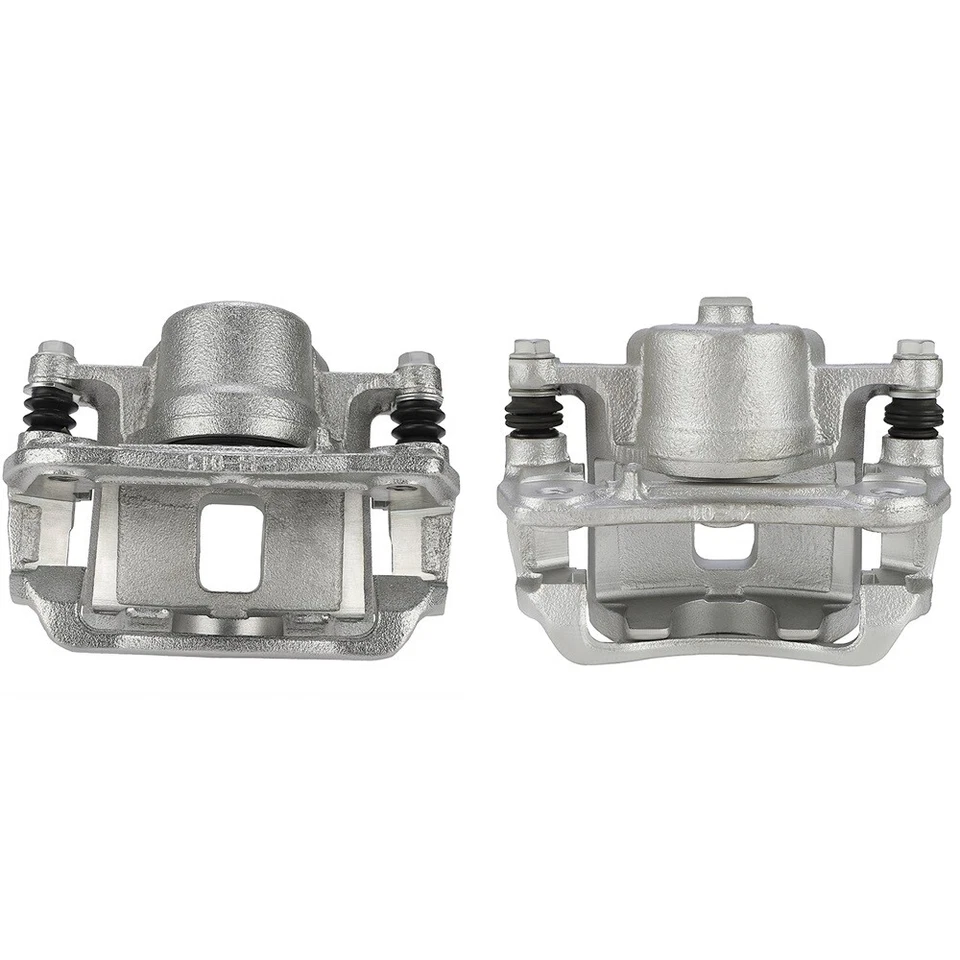 Front LR Pair Pair Brake Calipers With Bracket For 2005-2010 Chevrolet Cobalt - Image 1 of 1