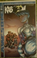 Kaboom #3 (1997) RARE DYNAMIC FORCES EXCLUSIVE WITH COA  AWESOME COMICS 
