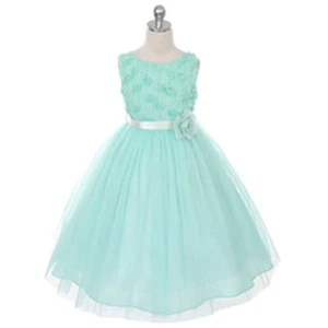 MINT Size 10 Flower Girl Dress Party Graduation Pageant Recital Wedding Birthday - Picture 1 of 3