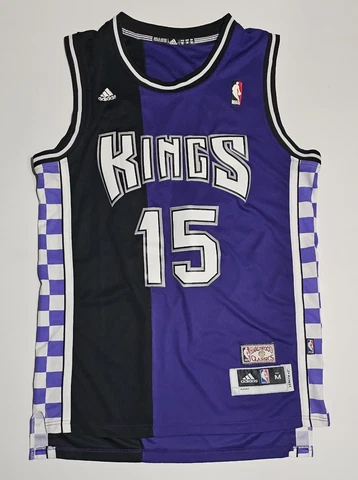 Adidas Sacramento Kings DeMarcus Cousins Original HWC Throwback Jersey #15 Cover