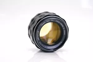 Pentax Super Takumar 50mm F1.4 M42 Screw Mount Objektiv, funktioniert super! - Bild 1 von 6