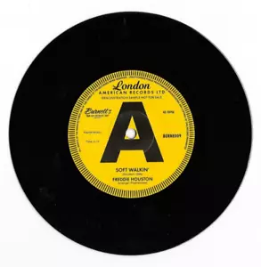 45Re✦FREDDIE HOUSTON/THE DRIFTERS✦"Soft Walkin'/Drip Drop"✦Northern/R&B Dancers♫ - Imagen 1 de 2