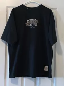 VINTAGE Y2K ECKO UNLTD RHINO BLACK XL SHIRT - Picture 1 of 5