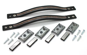 NEW Interior Door Panel Pull Strap Set For AMC Jeep SJ FSJ Cherokee Wagoneer J10 - Picture 1 of 9