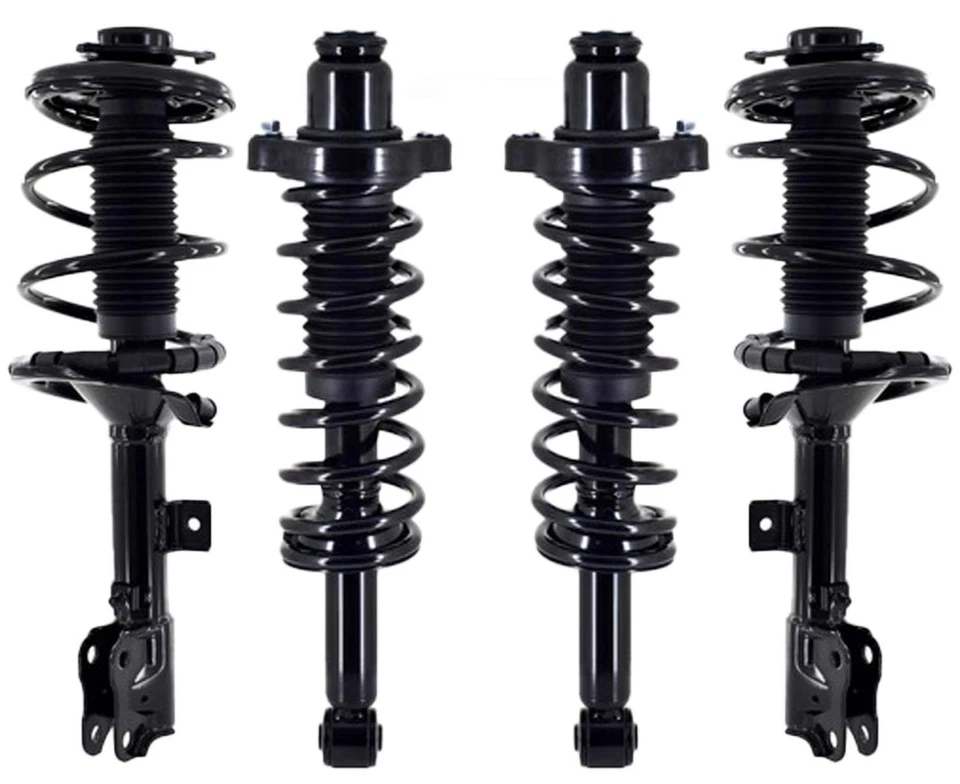 Puntales completos delanteros y traseros para Mitsubishi Outlander Sport 2011 2014 2018 2020 Foto 1 de 4