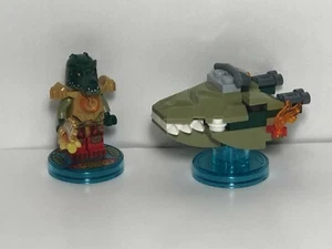 LEGO Dimensions Chima Cragger & Swamp Skimmer Fun Pack 71223 - Picture 1 of 3