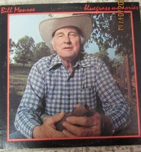 Bill Monroe Bluegrass Memories LP 1977 MCA Records MCA-2315 Promo Vinyl - Picture 1 of 2
