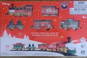 Train Set Christmas Holiday Disney Lionel Mickey Mouse And Friends 2020 NIB - Picture 1 of 15