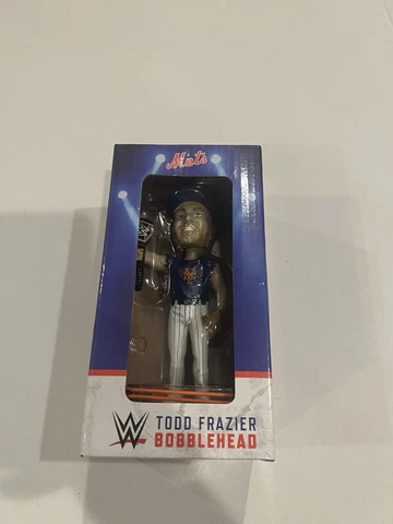 New York Mets Todd Frazier Bobblehead with Belt Cover