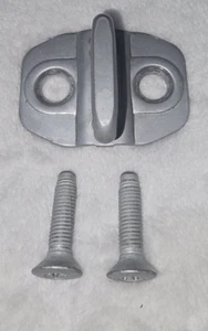OEM 2009-2018 Dodge Ram 1500 2500 3500 Door Latch Striker Catch Plate W/ Bolts - Picture 1 of 16