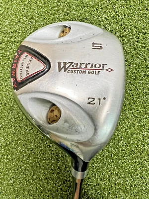 Вуд для фервея Warrior 21*5 /графитовый Harrison Regular / 43 дюйма / для правосторонней стойки / sa6880 - Изображение 1 из 4