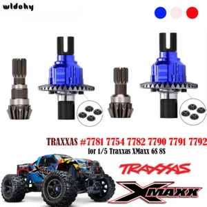 Caja diferencial de accionamiento central piñón engranaje7781 para RC Traxxas XMaxx 6S X-Maxx 8S - Imagen 1 de 42
