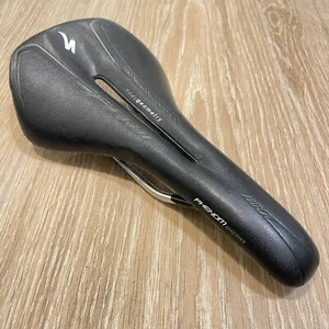 Specialized Body Geometry Phenom Expert Sella Titanium Rails 143 mm Ti Nero - Foto 1 di 6