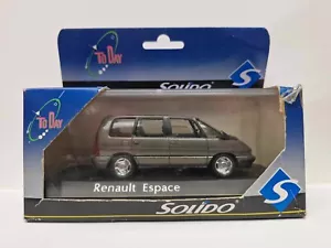 Solido 1520 Renault Espace Fase 2 Made in France To Day Serie 1:43 pressofuso nuovo con scatola - Foto 1 di 15