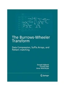 The Burrows-Wheeler Transform: Data Compression, Suffix Arrays, Pattern Matching - Imagen 1 de 1