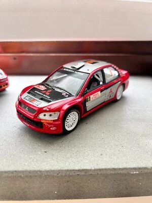 Saico 1:32 MITSUBISHI LANCER WRC H. Rovanpera Rally De Monte Carlo 2005 MIB - Immagine 1 di 4