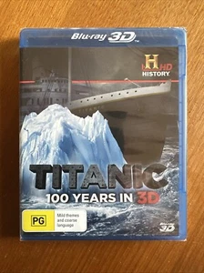 Titanic 100 Years In 3D (PG) Blu-Ray 3D Brand New Sealed Oz Seller - Picture 1 of 2