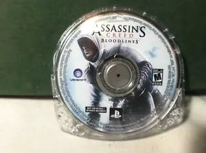 PSP Game Assassins Creed Bloodline - Picture 1 of 2