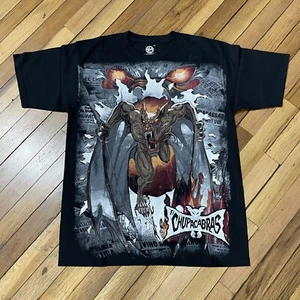 Chupacabras T-Shirt Gr. LARGE Resurreccion Screen Mexican Print LE/50 - Bild 1 von 5