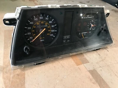 84-89 OEM Toyota VAN WAGON cuadro de instrumentos calibre automático 4x4 4x4 MPH RELOJ Foto 1 de 4