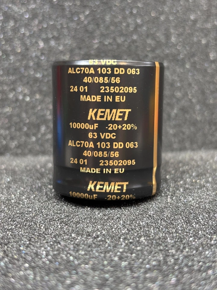 KEMET ALC70A103DD063 Elko SNAP-IN 10000uF 63V 44mR 35x40mm 15000h