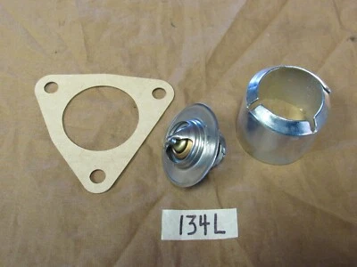 Thermostat Kit 160deg 134L Engine Fits Willys MB GPW CJ2A CJ3A M38 jeep - Image 1 of 3