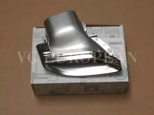 Mercedes Benz Genuine W205 C-Class Rear Right Exhaust Tip Chrome NEW - Picture 1 of 3