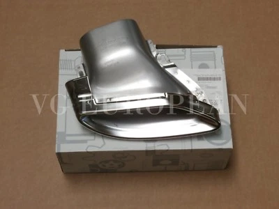Mercedes Benz Genuine W205 C-Class Rear Right Exhaust Tip Chrome NEW - Image 1 of 3