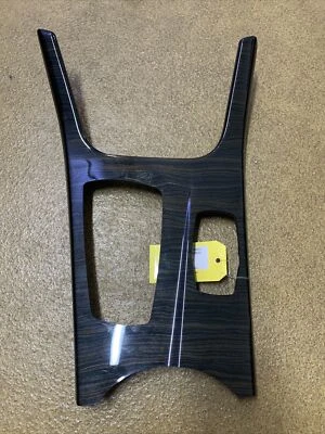 ✪2011 - 2014 BMW X3 F25 CONSOLA CENTRAL PALANCA DE CAMBIOS MADERA GRANO MOLDURA PANEL FABRICANTE DE EQUIPOS ORIGINALES B76 Foto 1 de 3