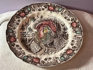 Johnson Brothers England His Majesty Turkey Speiseteller PO8607 - Bild 1 von 6