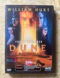 Frank Herberts DUNE (2000 Miniserie) German 2-Disc DVD - PAL Region 2 - VG+/VG - Bild 1 von 4