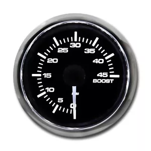 Medidor de impulso turbo eléctrico MGS 52 mm 2-1/16" 0 ~ 45 PSI LED blanco y ámbar - Imagen 1 de 8