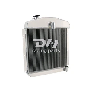 3Row Radiator For 49-54 Plymouth Suburban 51-53 Cambridge 51-52 Concord 3.6/3.8L - Foto 1 di 6