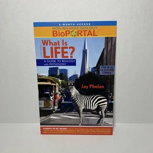What Is Life? A Guide to Biology With Physiology Second Edition - EBook Code NEW - Picture 1 of 2