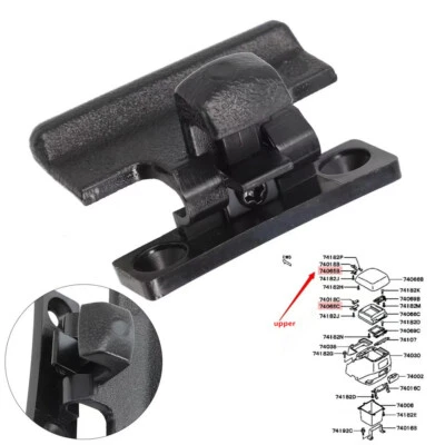 PARA MITSUBISHI 00-06 PAJERO MONTERO CONSOLA CENTRAL REPOSABRAZOS TAPA PALANCA PESTILLO Foto 1 de 4