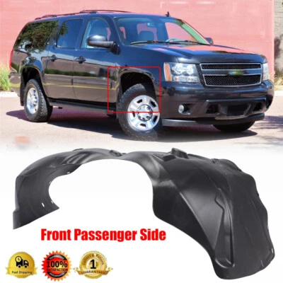 Splash Shield For 2007-2014 Chevrolet Tahoe Suburban 1500 2500 Front Right Side — 第 1/4 张图片