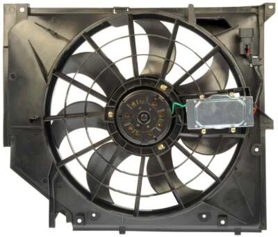 Engine Cooling Fan Assembly fits 1998-2006 BMW 325Ci 330Ci 325i,325xi  DORMAN OE - Image 1 of 2