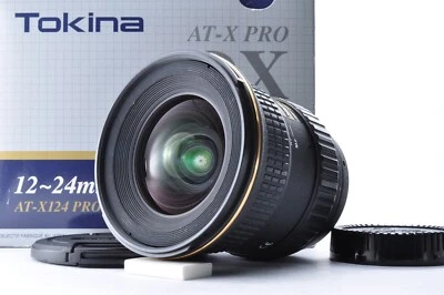 Tokina AT-X Pro SD 12-24mm F4 Nikon F Mount Zoom Lens [Mint] From Japan - Image 1 of 4