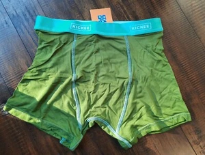 Kickee Men's Boxer Briefs, XS, Moss w/ Glass, NWT - Picture 1 of 2