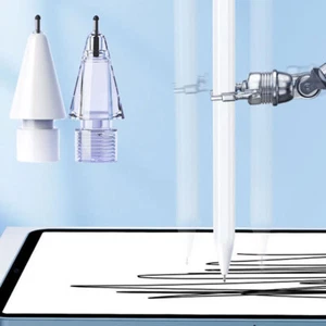 2Er-Pack Ersatzspitzen Für Apple Pencil 1. Generation Und 2. Generation Pen ≌ - Bild 1 von 13