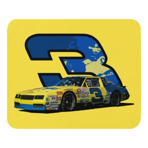Dale Earnhardt Sr Yellow Winston Cup Racecar Mouse pad - Picture 1 of 3