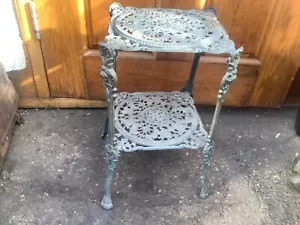 antique victorian brass jardiniere plant stand approx 45 cm - Picture 1 of 6
