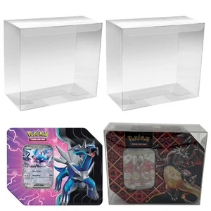 2x Protector para POKEMON TCG Estuche Protector de Estaño ¡Resistente! Se adapta a estaño lateral - Imagen 1 de 7