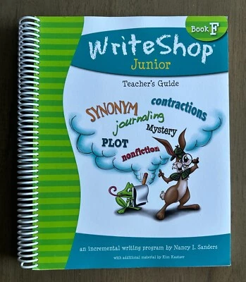 WriteShop Junior Book F Teacher’s Guide - Image 1 of 2