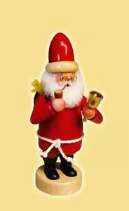 Räuchermann Wichtel Weihnachtsmann Höhe= 20cm NEU Rauchen Rauchfigur Rauchmann - Bild 1 von 1