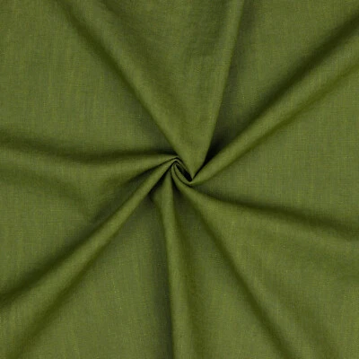 Leinen Meterware Uni 140cm Breite viele Farben 100% Leinenstoff Reinleinen Deko - Bild 1 von 4